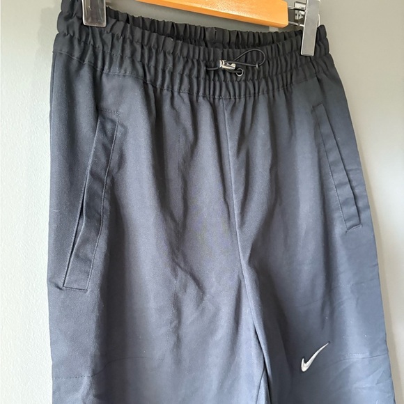 Nike, size small, dri-fit track running pants, fitted ankles, stretchy, athletic - Picture 3 of 6